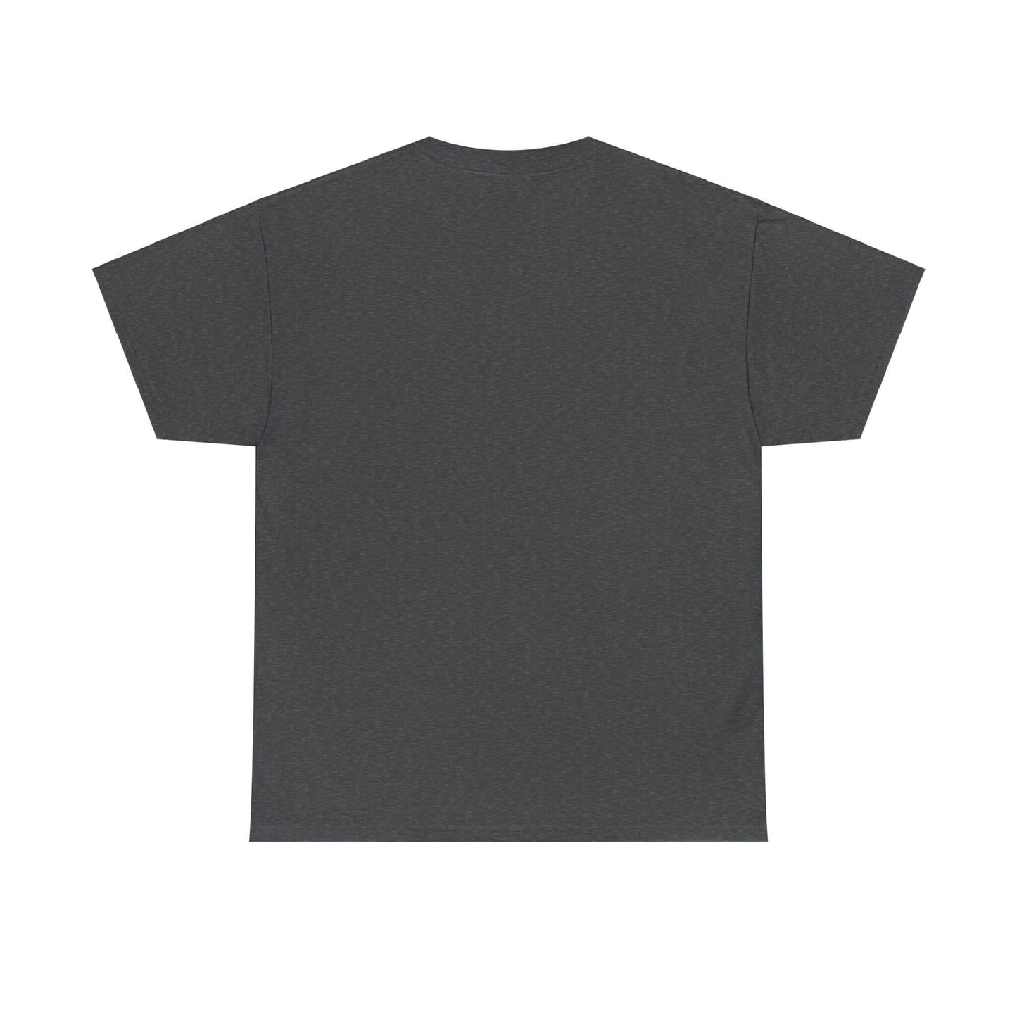 Stylish black T-shirt back view showing classic fit and crew neckline suitable for any occasion