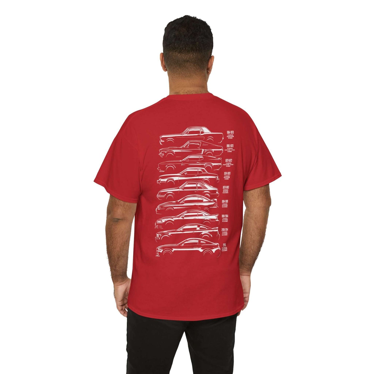 Ford Mustang Evolution Tee