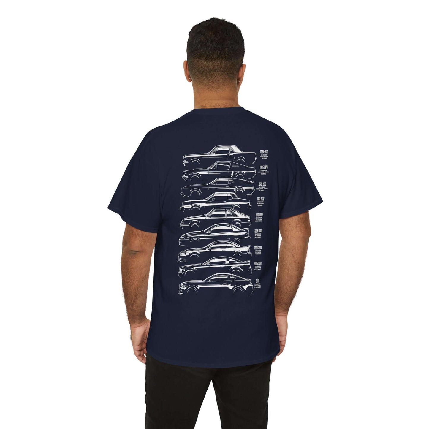 Ford Mustang Evolution Tee