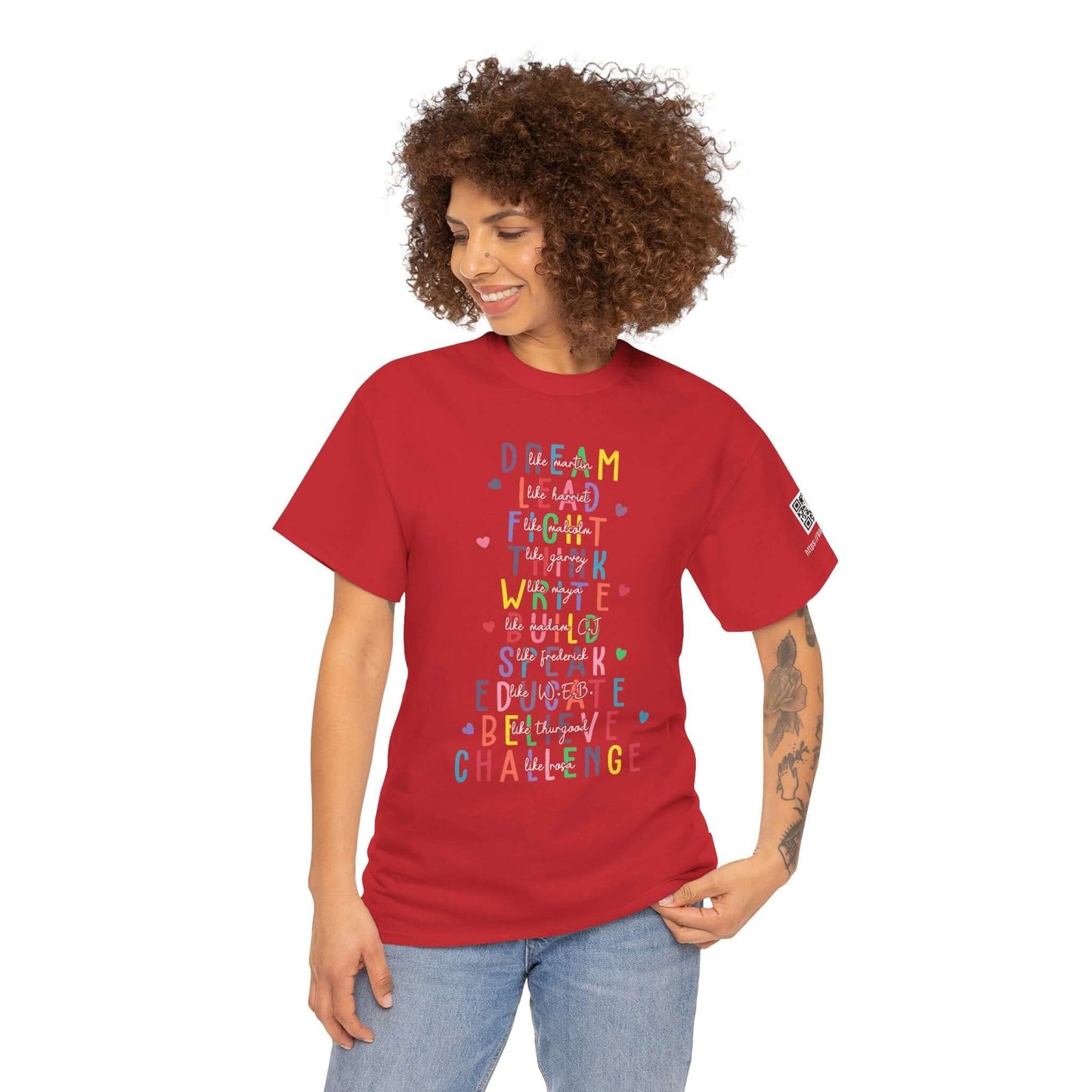 Black History Inspirational Unisex Tee