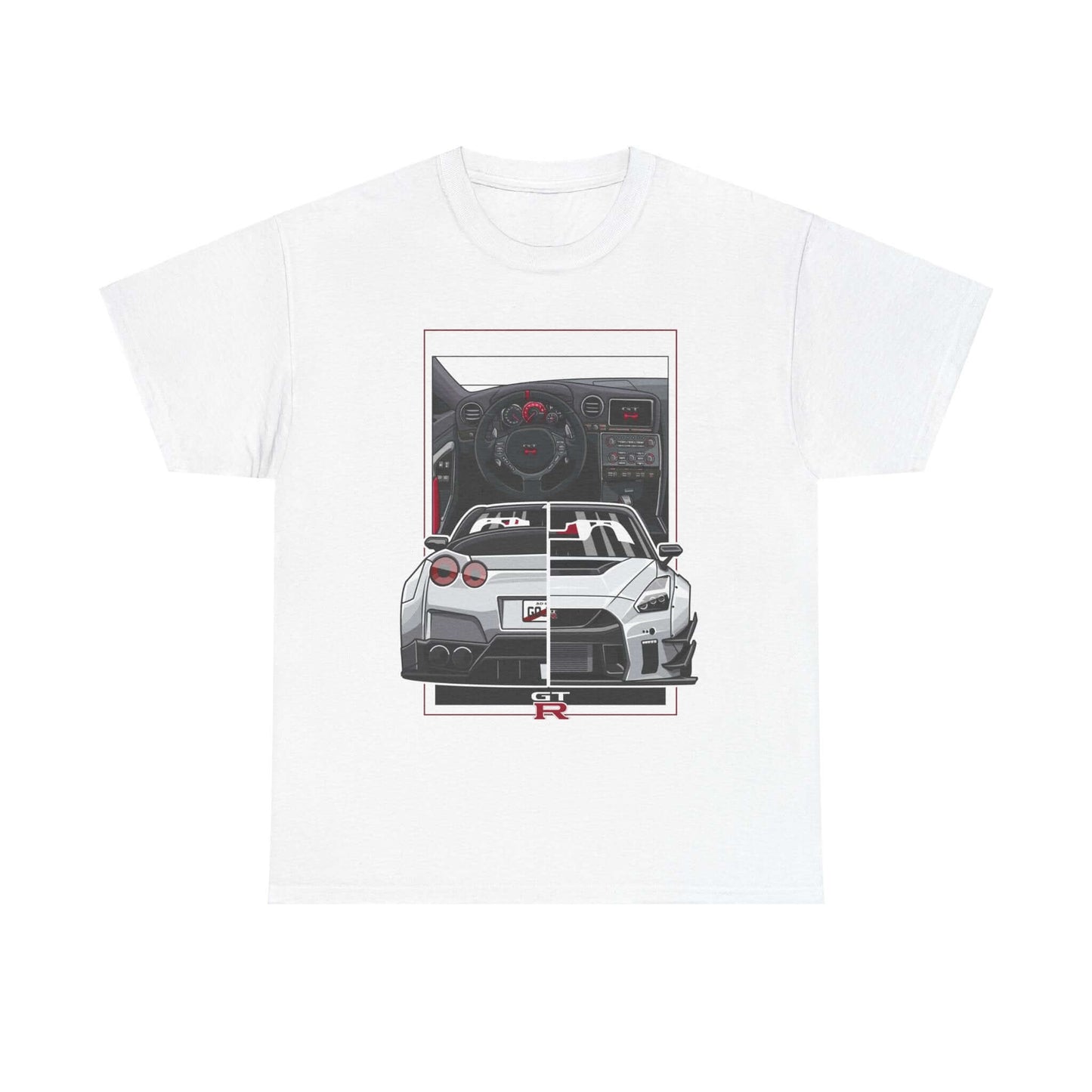 Graphic Tee: Drive Your Style with Automotive-Inspired Design