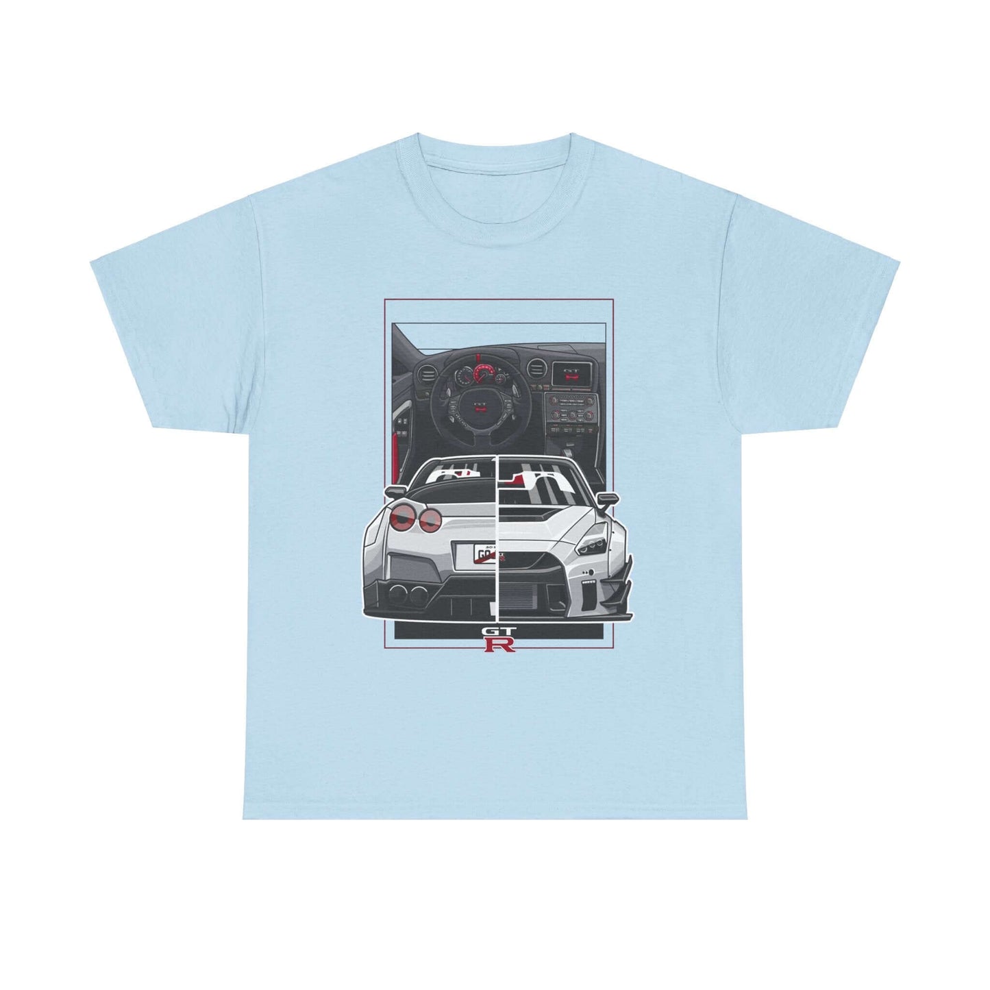 Graphic Tee: Drive Your Style with Automotive-Inspired Design