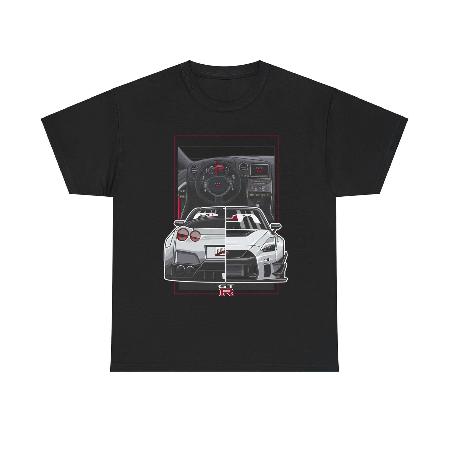 Graphic Tee: Drive Your Style with Automotive-Inspired Design