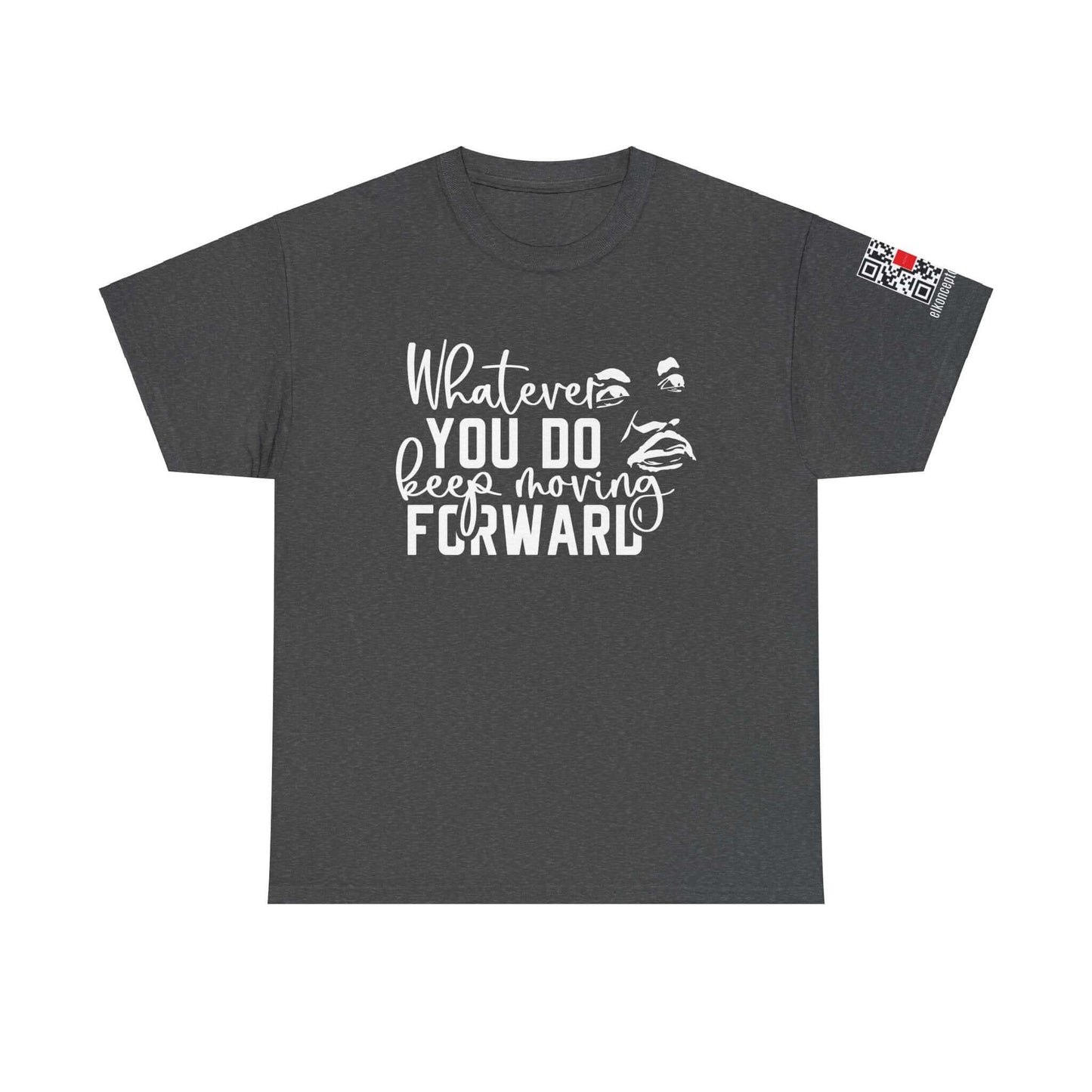 T-Shirt Black History Month Martin Luther King 'Keep Moving Forward'