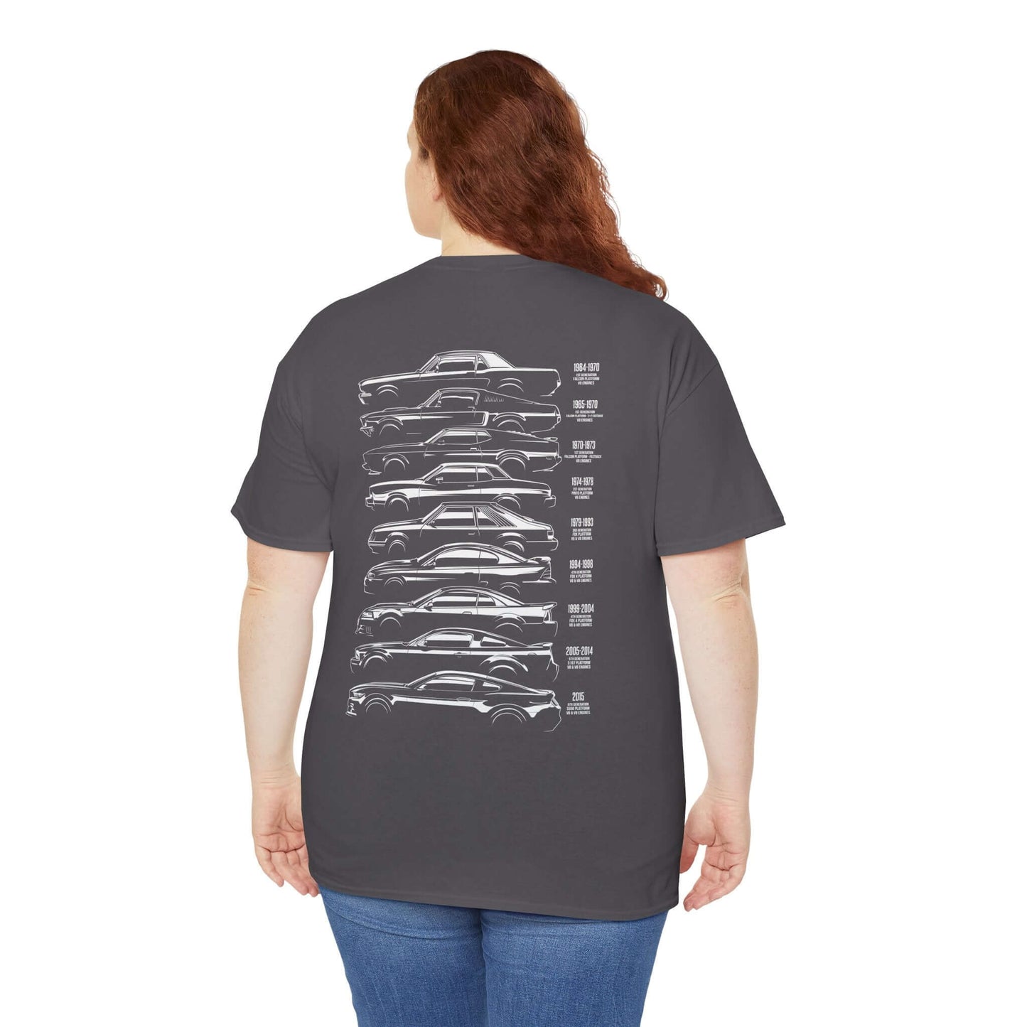 Ford Mustang Evolution Tee