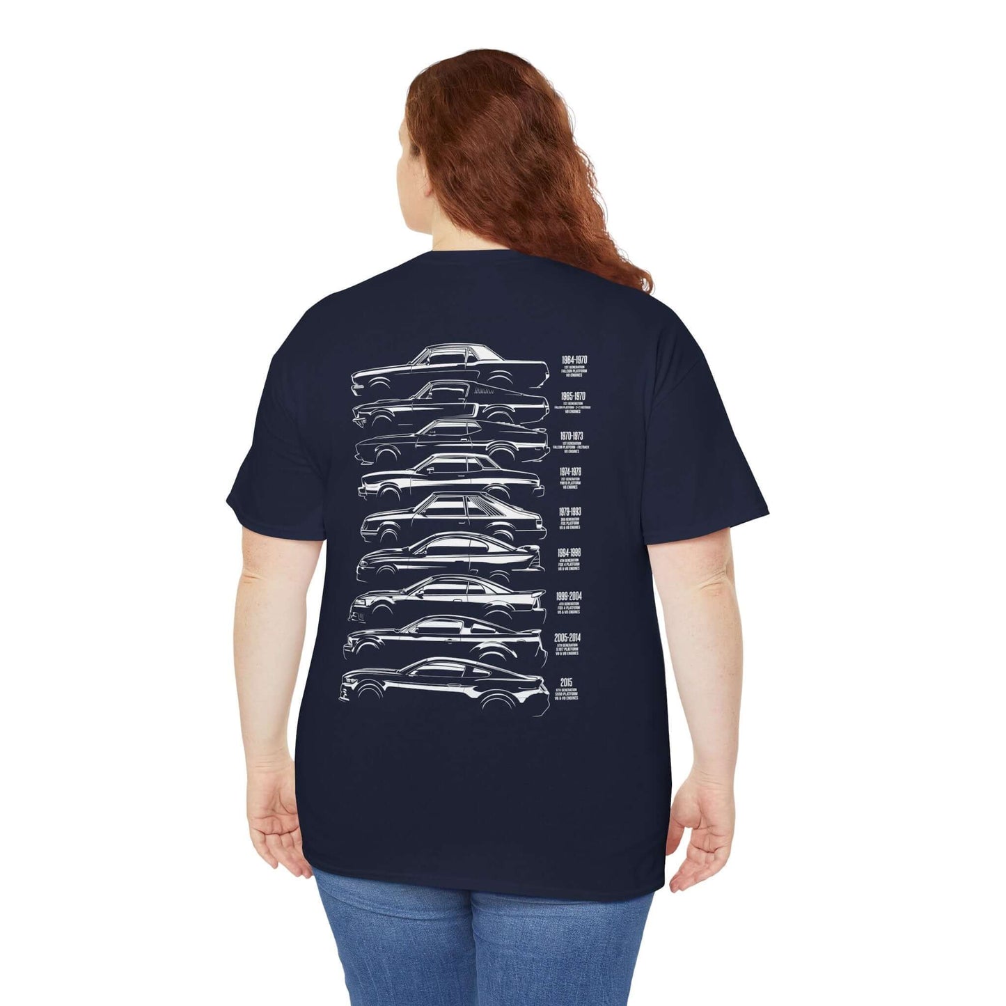 Ford Mustang Evolution Tee