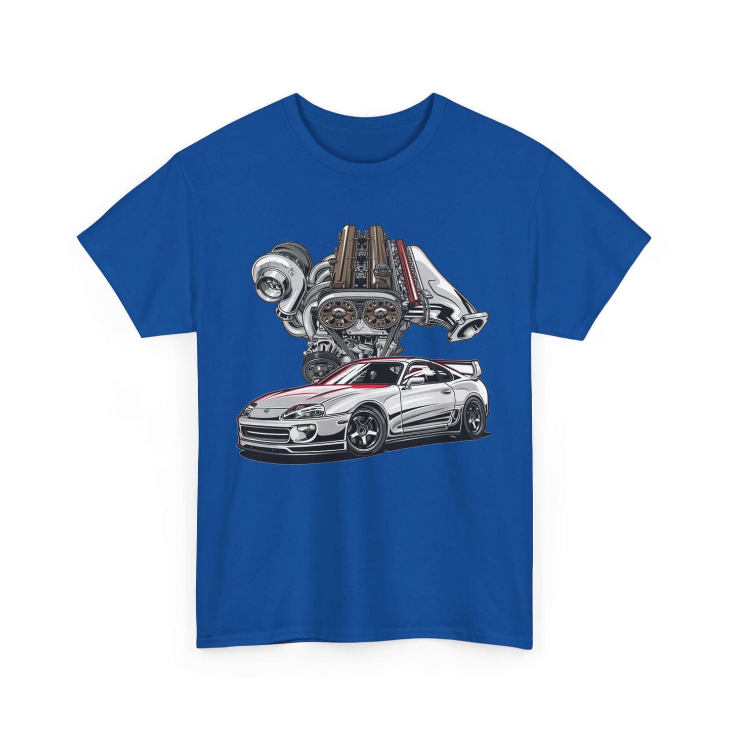 Turbocharged JDM Supra Tee